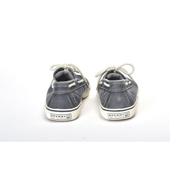 Sperry Top Sider Halyard Men's Blue Denim Canvas Slip Size 10 - Picture 5 of 6